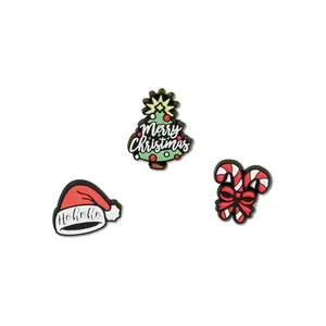 Joybees Christmas Holiday Popinz Shoe Charms