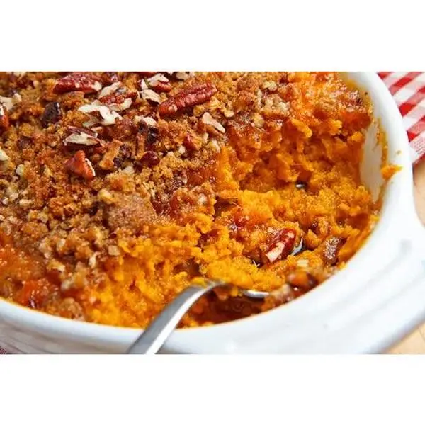 Praline Pecan Sweet Potato Casserole - 2 1/2 lbs