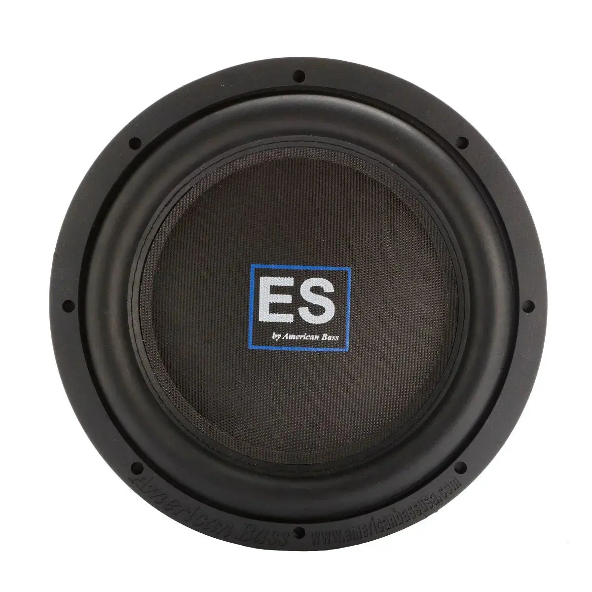 American Bass ES-1244 12" 800W RMS Shallow Subwoofer DVC 4-Ohm