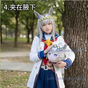 Rice Shower Oguri Cap Tamamo Cross Agnes Tachyon Mejiro McQueen Gold Ship Umamusume: Pretty Derby Plush Pillow Symboli Rudolf