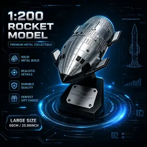 Heavy Spacex Starship Model, 3D Printed Large Scale Spacecraft Display, Sci-Fi Tech Gift, Space Enthusiast Collectible, Futuristic Design