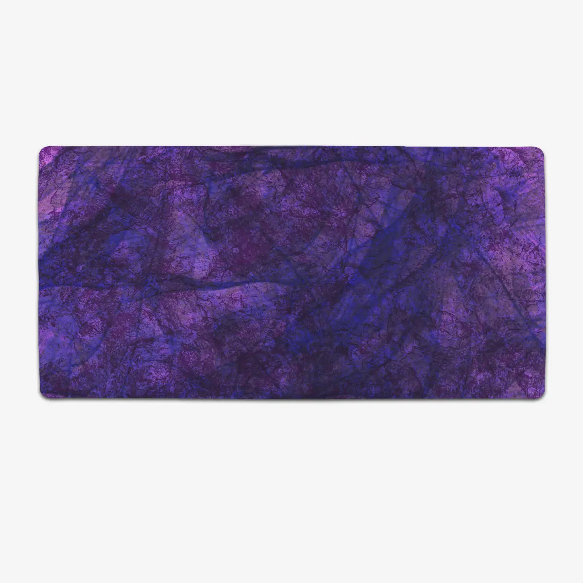 Found Connection Extended Fabric Mouse Pad, 36”x18” Handcrafted Desk Mouse Pad with Non-Slip Base & Stitched Edges, Mouse Pads, Computer Accessories
