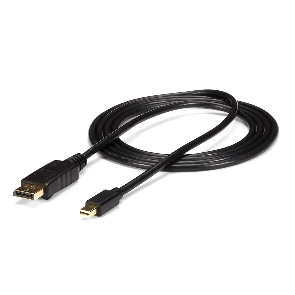 StarTech 10' Adapter Cable with 20 Pin Mini DisplayPort Male to 20 Pin DisplayPort Male Connector, 32 AWG