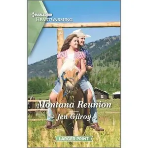 USED-Montana Reunion: A Clean Romance by Gilroy, Jen (Mass Market Paperback)