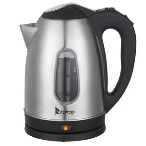 Electric Kettle and Water Boiler, BPA-Free, 1.5L LED Color Changing Portable Tea Pot with Auto Shut Off & Boil Dry Protection, for Coffee, Tea, Soup, and More