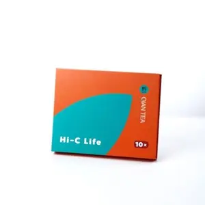 QIAN TEA Hi-C Life Tea Box 10 Counts White Sugar Pu-an Black Tea Freeze-dried Orange Peel Rosa Roxburghii Nutritional Facts Beverage Nata tiktok fall deals fir you