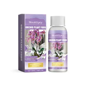 MoonSpry Orchid Plant Growth Agent, Flower Green Plant Special Nutrient Solution For Orchid Pot Common