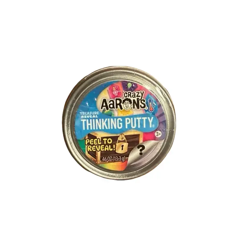 Authentic Crazy Aaron’s Treasure Reveal Extra-Small Thinking Putty
