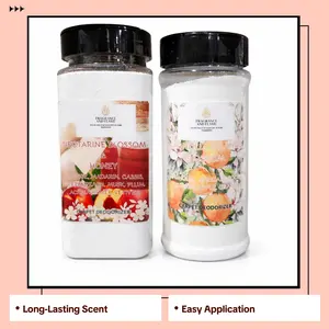 Household Scented Carpet Deodorizer Sprinkle Powder - Long-Lasting Home Care Supply with Multiple Fragrances, Odor Removal, and Fabric Cleaning Capabilities