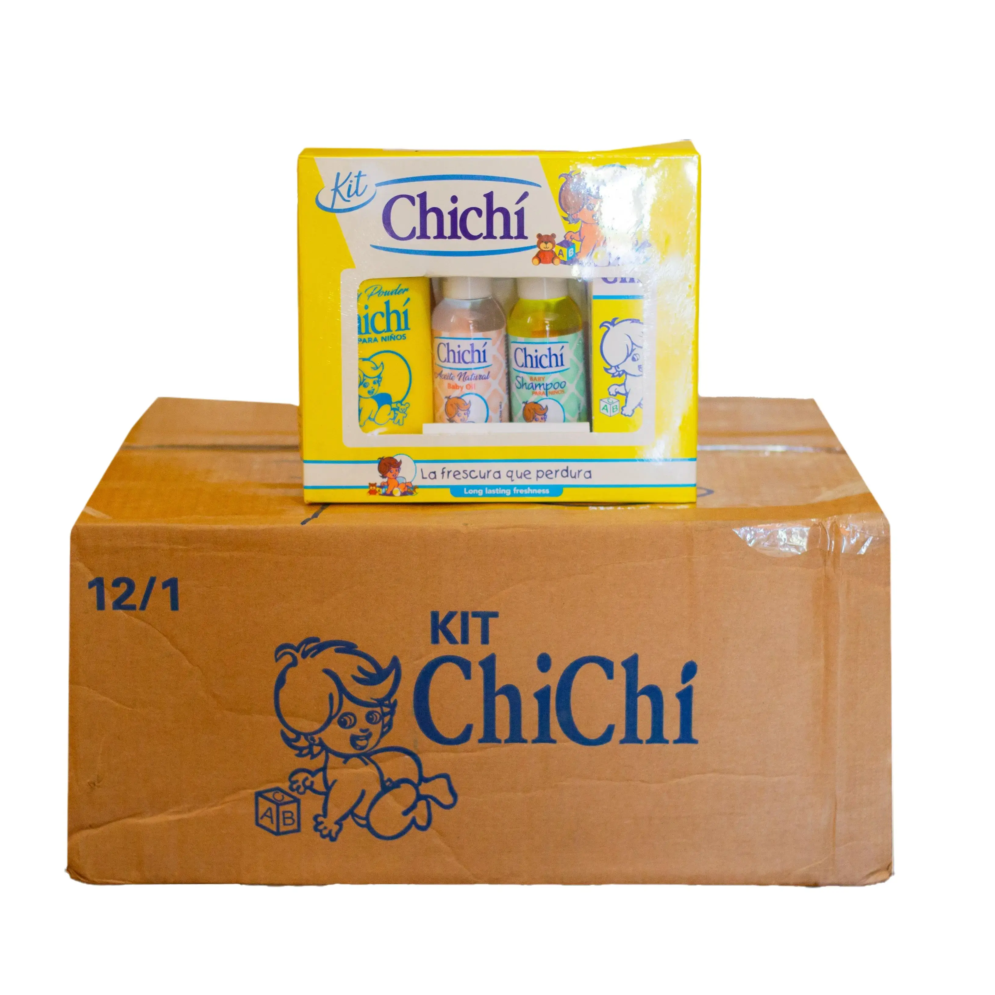 Chichi Shower Kit, Beauty & Personal Care, Bath & Body Care Set