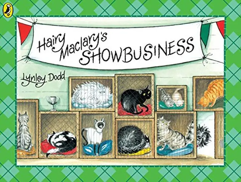 USED Book - Hairy Maclary's Showbusiness by Lynley Dodd (Paperback) - english