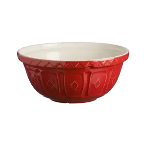 Mason Cash Color Mix S12 (4.25 Qt) Mixing Bowl | Red