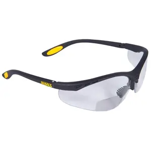 Safety Glasses Reinforcer RX 2.0 Diopter with Clear Lens
