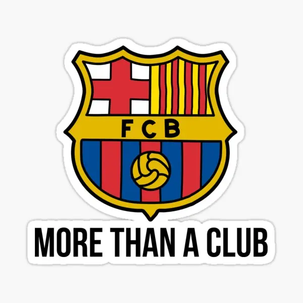 FC Barcelona Premium Soccer Club Sticker