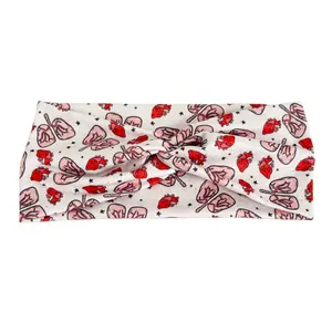 Lungs & Hearts Twist Headband for Healthcare Workers