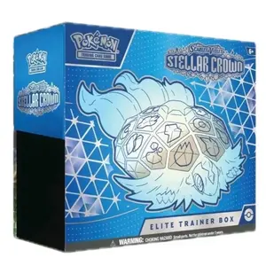 Pokemon Scarlet & Violet Stellar Crown Elite Trainer Box
