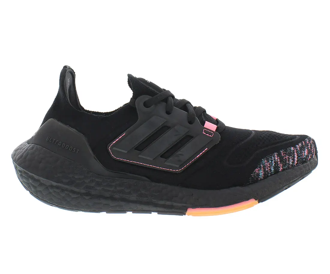 Adidas Women's Ultraboost 22 Athletic Running Sneaker, High-Performance Sports Footwear for Active Use