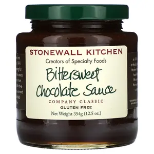Stonewall Kitchen Bittersweet Chocolate Sauce, 12.5 oz (354 g)