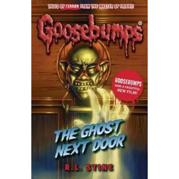USED Book - The Ghost Next Door (Goosebumps) by R. L. Stine (Paperback)