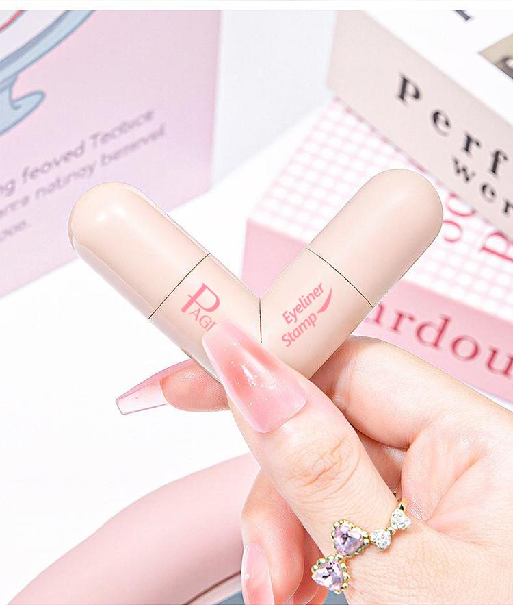 Rotating Eyeliner Stamp Pen – Dual-Head Design with Wing Stamp, Quick-Dry, Long-Lasting, Smudge-Proof for Easy Cat Eye, Sharp Winged Lines & All-Day Makeup Wear Rotating Eyeliner Stamp Pen – Dual-Head Design with Wing Stamp, Quick-Dry, Long-Lasting, Smudge-Proof for Easy Cat Eye, Sharp Winged Lines & All-Day Makeup Wear