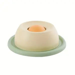 2026 New Interactive Pet Slow Feeder Bowl, Anti-Slip Anti-Tipping Licking Feeder, Boredom Relief Dental Chew Toy, Battery Free Entertainment Feeding Bowl for Dogs and Cats