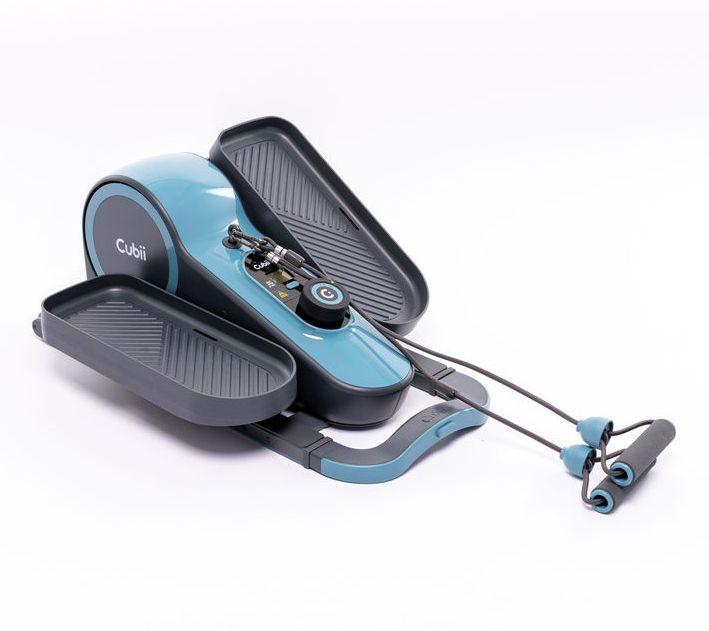 Cubii Go Plus Seated Elliptical w 14 Levels of Resistance
