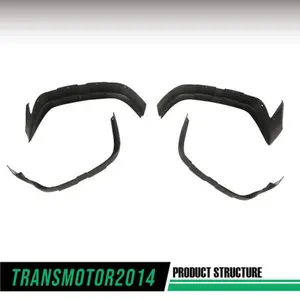 CROSSDESIGN Fit For 95-04 TRX400 TRX450 Honda Foreman Flaps Fender Mud Guards Flares Kit