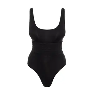 Corsica One Piece - Black