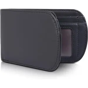 Slim  Front Pocket RFID Blocking Italian Real Leather Bifold Wallet for Men