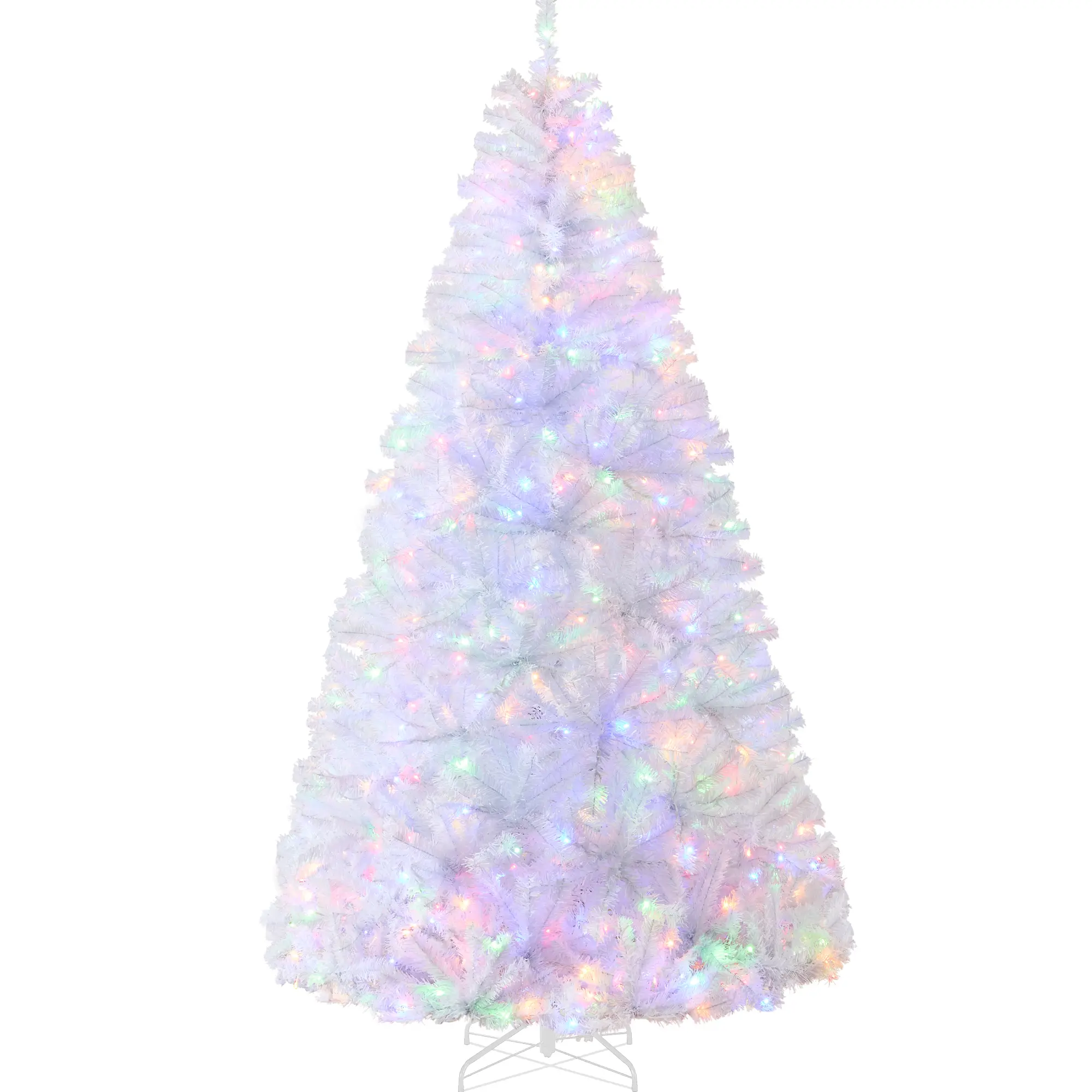 Best Choice Products Pre-Lit Artificial Christmas Tree – LED or Incandescent Lights, Metal Stand, Multiple Colors & Sizes (4.5–12ft) Best Choice Products Pre-Lit Artificial Christmas Tree – LED or Incandescent Lights, Metal Stand, Multiple Colors & Sizes (4.5–12ft)