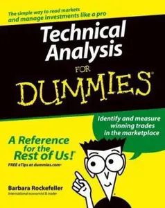 USED-Technical Analysis for Dummies by Barbara Rockefeller (Paperback)