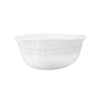Dottie Large Serving Bowl- Cream