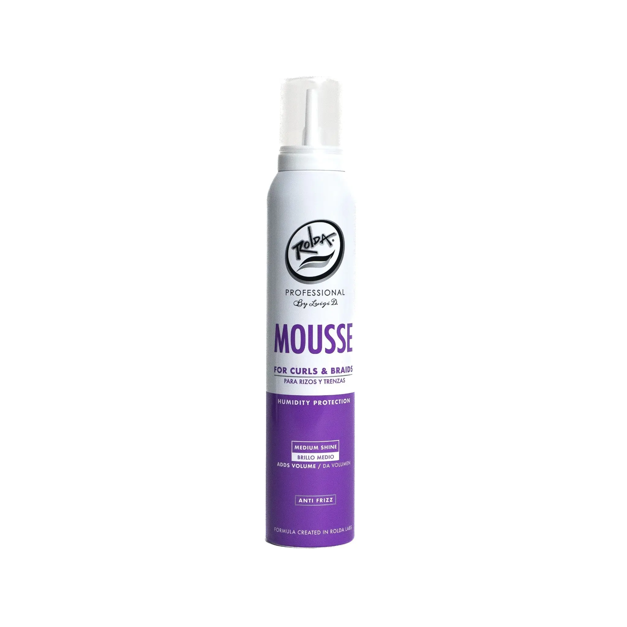 Rolda - Hair Mousse for Curly Hair & Braids, Haircare