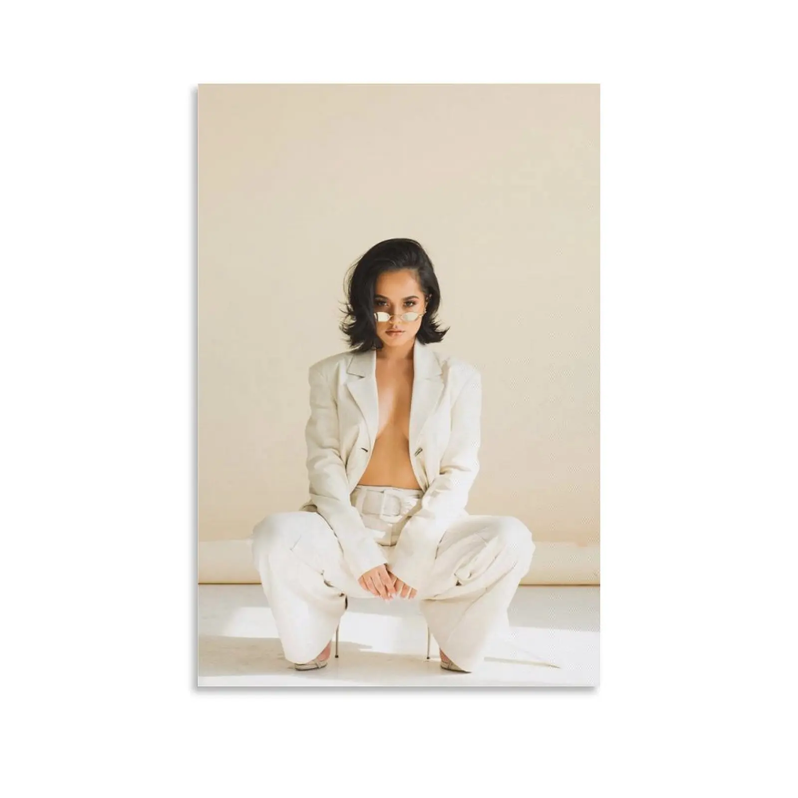 Becky G Female Star Sexy Poster (7) Poster Print Painting Canvas Wall Art Home Decor Posters Decoration Glossy