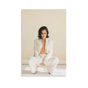 Becky G Female Star Sexy Poster (7) Poster Print Painting Canvas Wall Art Home Decor Posters Decoration Glossy