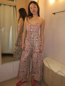 Sandy Jumpsuit in Mallet Club