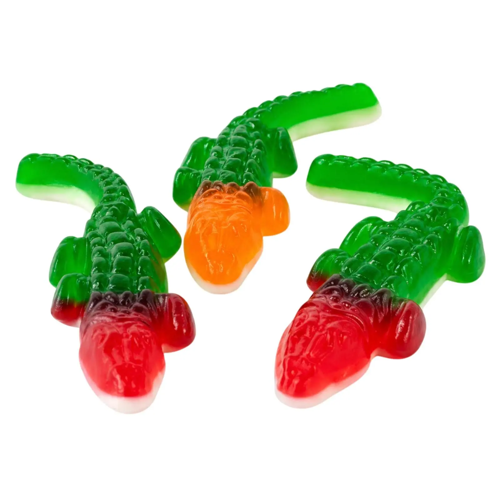 Aligator 6" Gummy Candy | 16 oz (1 LB) Bag of Gummies | Soft & Chewy | Bulk Candy