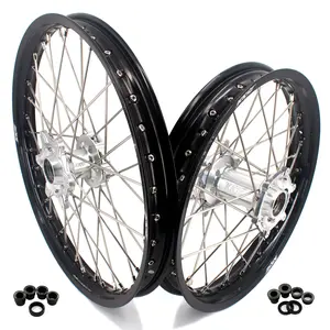 KKE Enduro 18/21" CNC Hub Electric Dirtbike Alloy Wheels Rims Fit STARK VARG