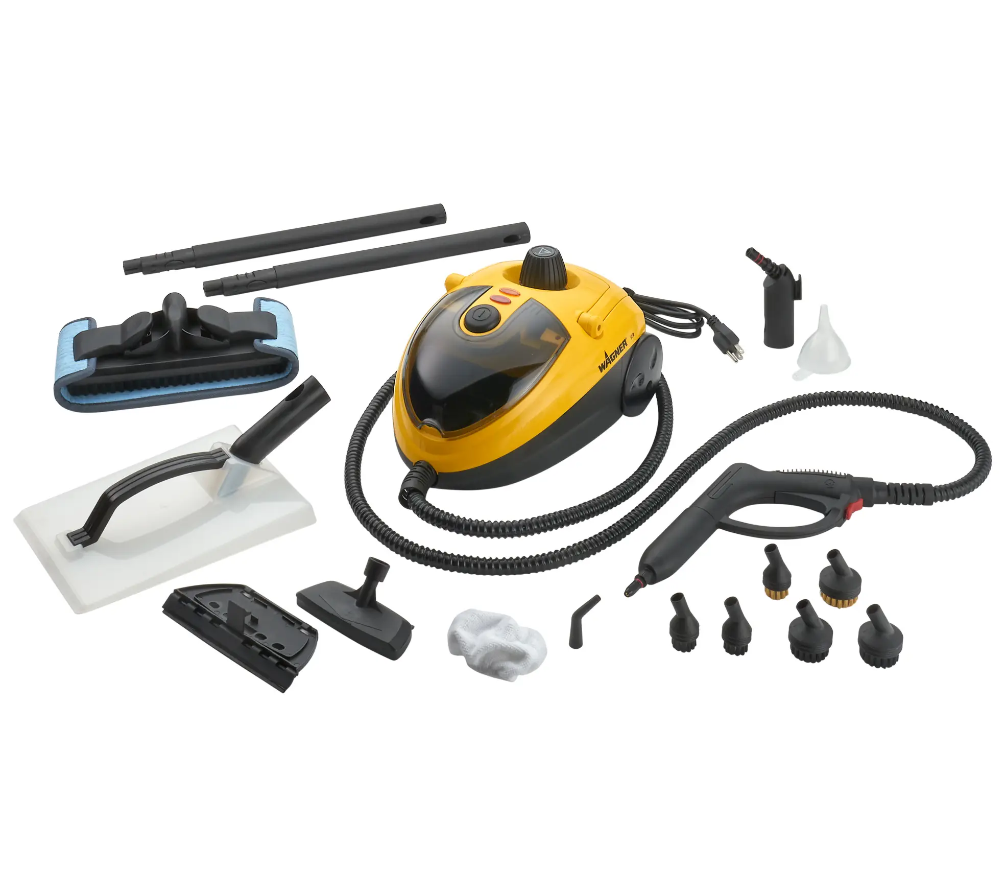 Wagner 915e On-Demand Power Steamer with 18 Accessories Appliances Cleaning Tools