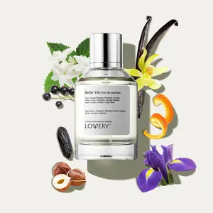 LoveryGifts B.elle V.ie Perfume - 3.38fl oz Parfum Spray - Made in France