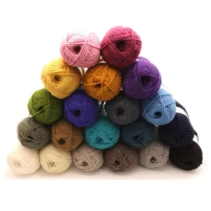 Nature Spun Worsted Weight Yarn | 245 Yards | 100% Wool