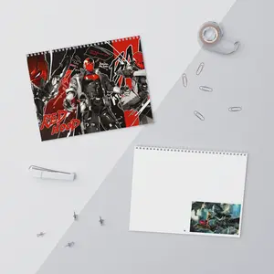 Red Hood 2026 Calendar, Gift For Fan
