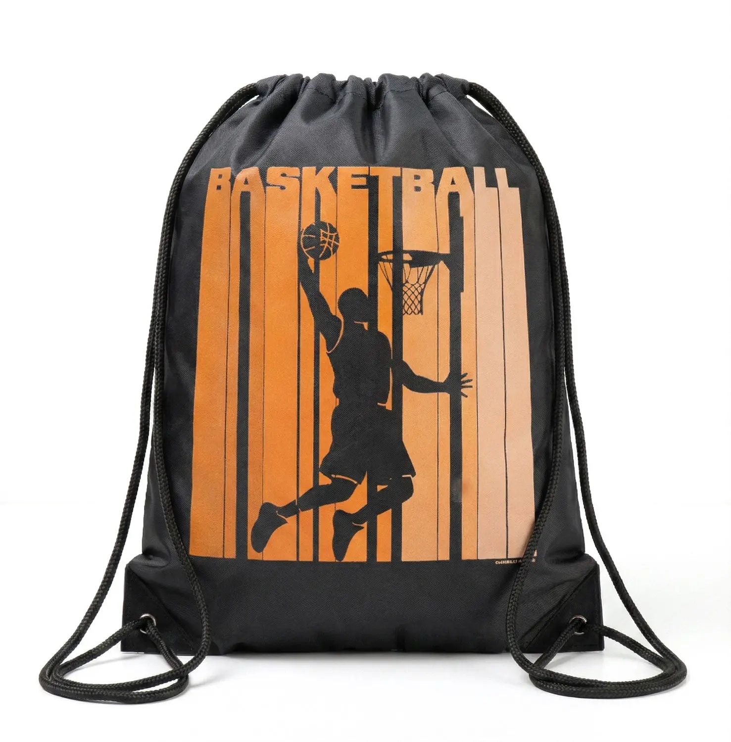 Basketball Drawstring Backpack - All Day
