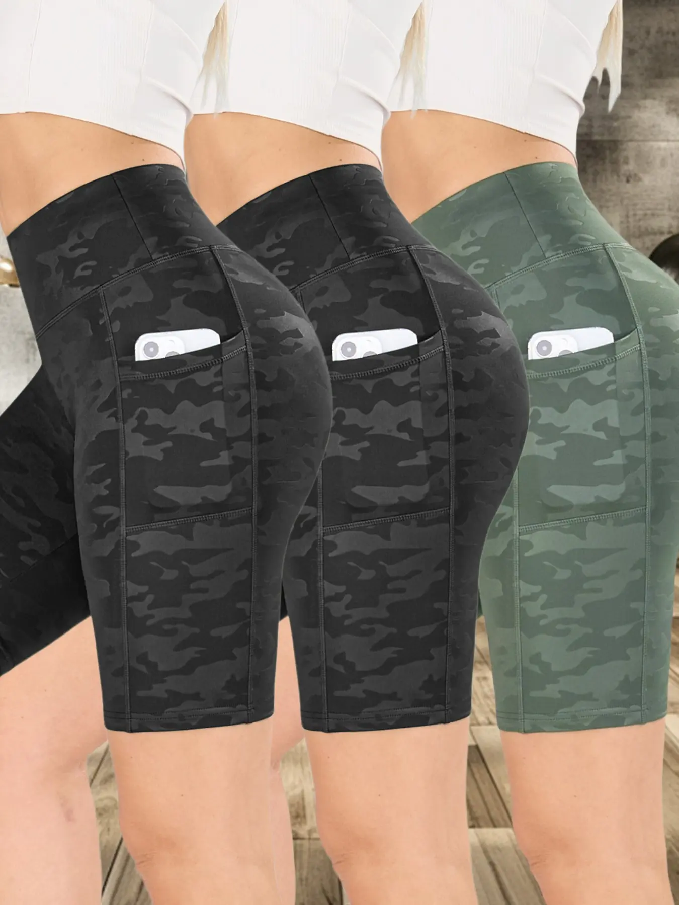 Black + Black + Green