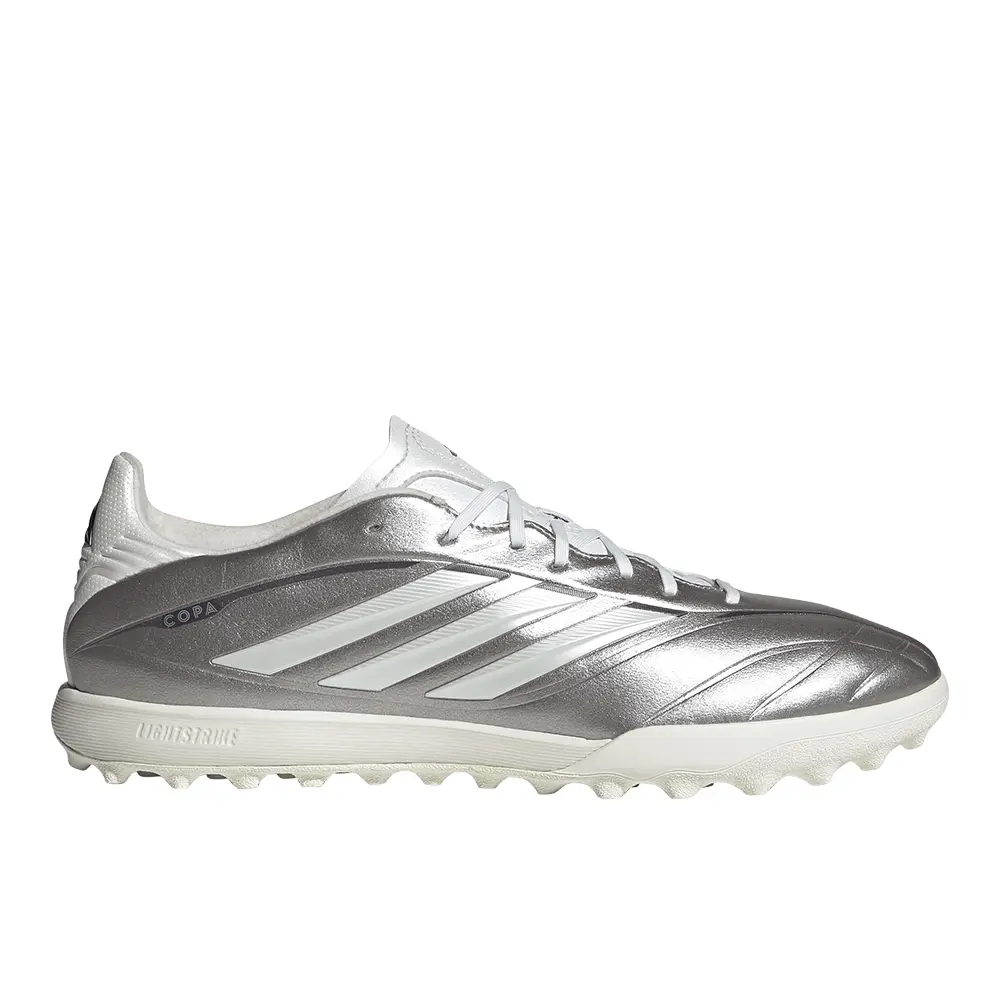 adidas Mens Copa Pure Iv League Turf Soccer Cleats  - Silver