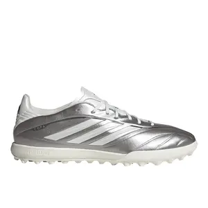 adidas Mens Copa Pure Iv League Turf Soccer Cleats  - Silver