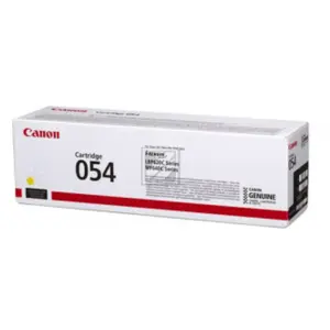 Canon 054 Toner Cartridge, Yellow (new)