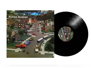 Fiction Avenue - Vinyl Album - Exquisite Noise Records compilation #7