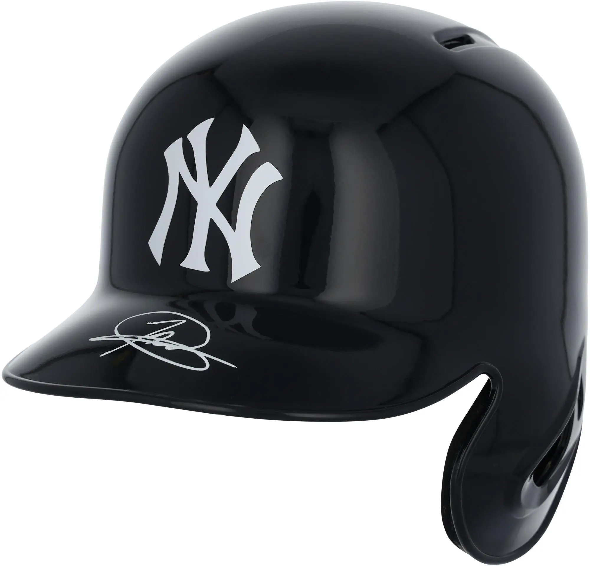 Jasson Dominguez New York Yankees Autographed Replica Batting Helmet