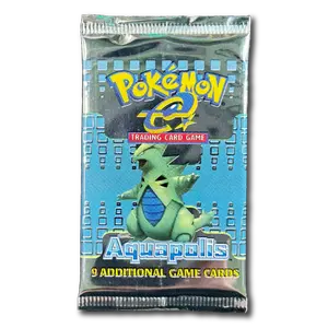Aquapolis 2003 Booster Pack - GUARANTEED REVERSE HOLO PER PACK